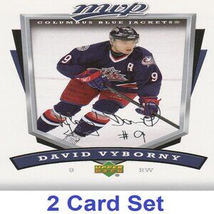 David Vyborny Hockey Card Collection